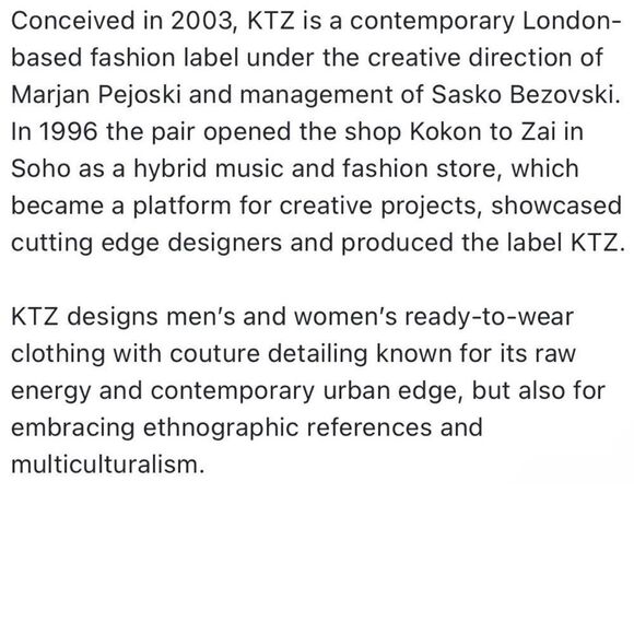 KTZ Cutout Hoodie Sweatshirt L - Picture 10 of 11